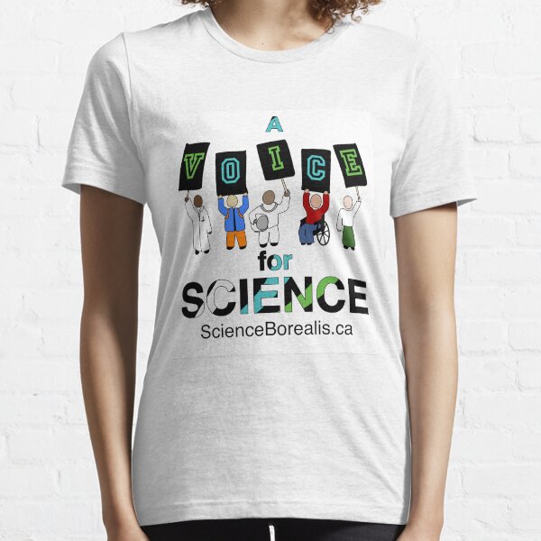 A Voice for Science - Science March Tee! Essential T-Shirt