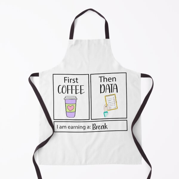 Item preview, First Coffee Then Data Behavior Analyst Coffee Gift for BCBA RBT ABA Therapist Classic T-Shirt designed and sold by NoemieEbert.