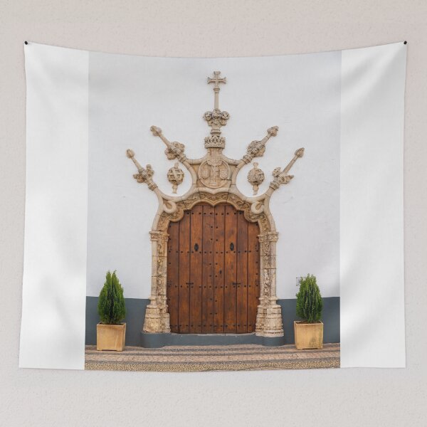 Item preview, Olivenza Town Hall designed and sold by DiFigianoPhoto.