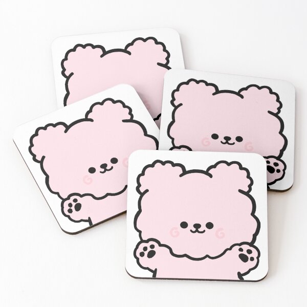 Item preview, Pink Bear designed and sold by ErvaKrblt.