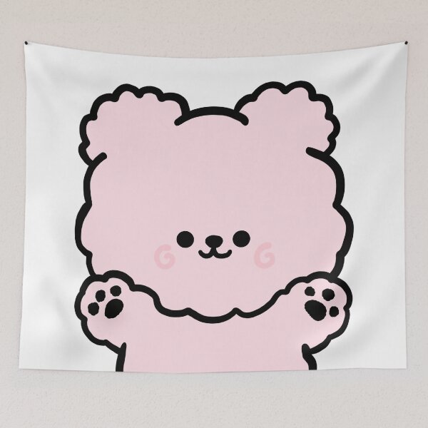 Item preview, Pink Bear designed and sold by ErvaKrblt.