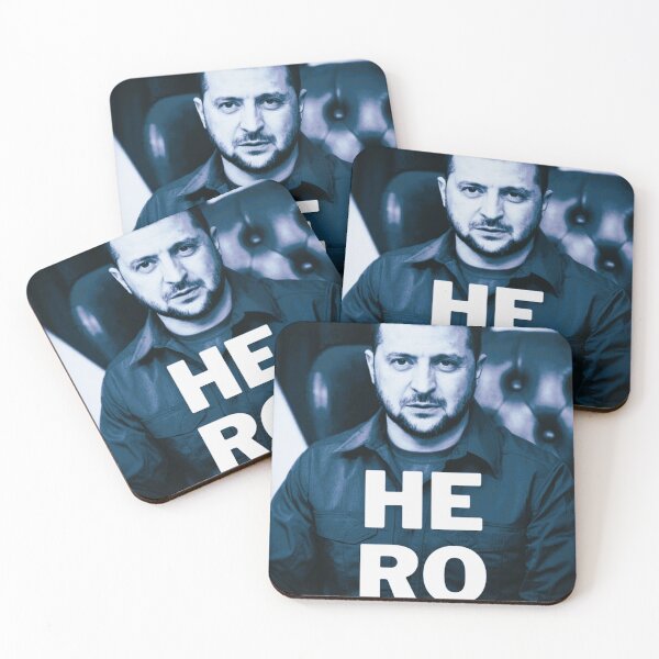 Item preview, President of Ukraine Volodymyr Zelenskyi - Hero designed and sold by fowons.