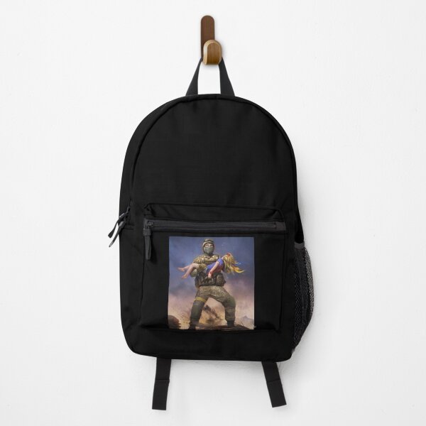 Item preview, Ukrainian warrior saves a child designed and sold by Rashkin.