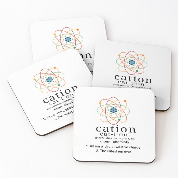 Item preview, Cat-ion science puns Greeting Card designed and sold by Tiziza.