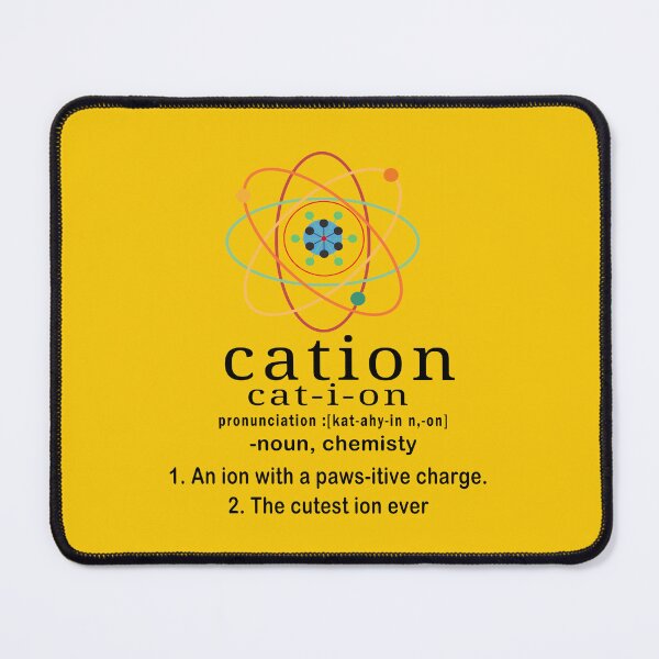 Item preview, Cat-ion science puns Greeting Card designed and sold by Tiziza.