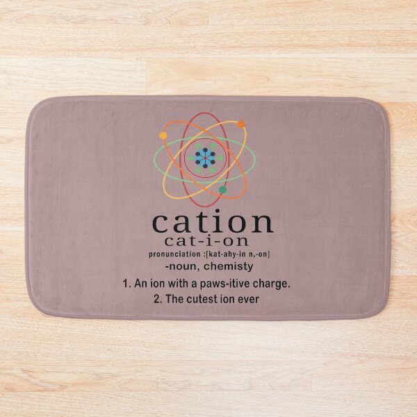 Item preview, Cat-ion science puns Greeting Card designed and sold by Tiziza.