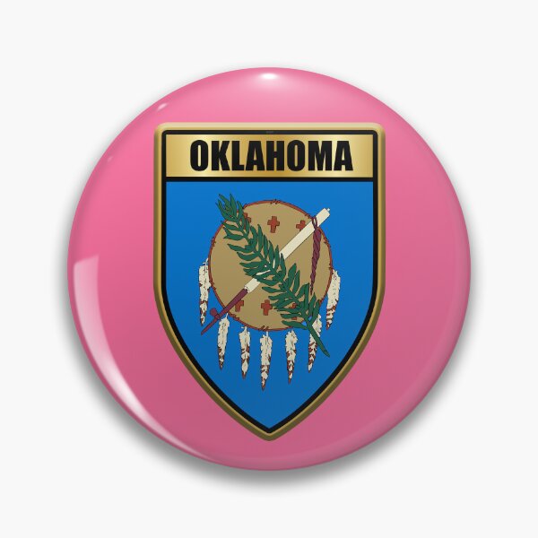 Item preview, OKLAHOMA Flag Gifts, Masks, Stickers & Products (7) designed and sold by mpodger.