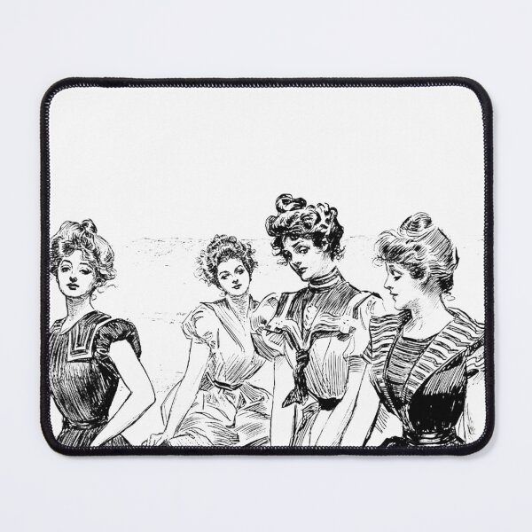 Item preview, Gibson Girls - Vintage Art designed and sold by RickE.