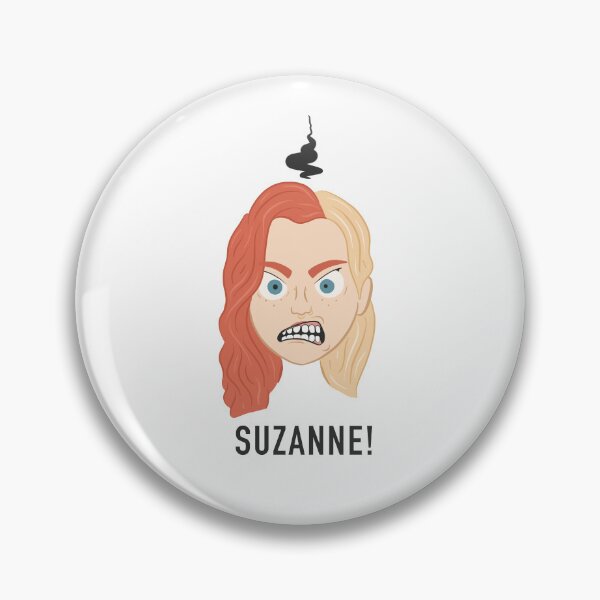 Item preview, SUZANNE! designed and sold by StickyDrip.