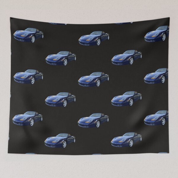 Item preview, Blue Porsche 986 Boxster Designs designed and sold by Pure9Design.