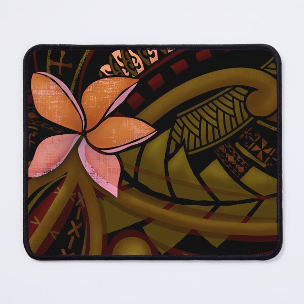 Item preview, Samoan Malu Tropical Floral Art 2083 designed and sold by sunnthreads.
