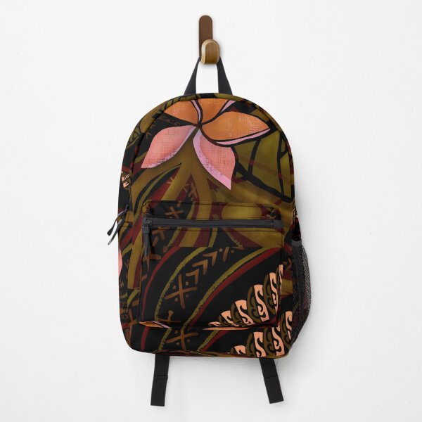 Item preview, Samoan Malu Tropical Floral Art 2083 designed and sold by sunnthreads.