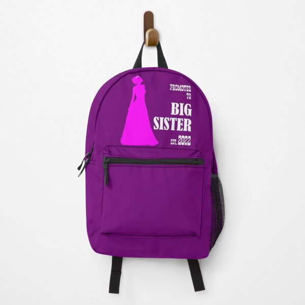Item preview, PROMOTED TO BIG SISTER - EST. 2022 designed and sold by Danicus666.