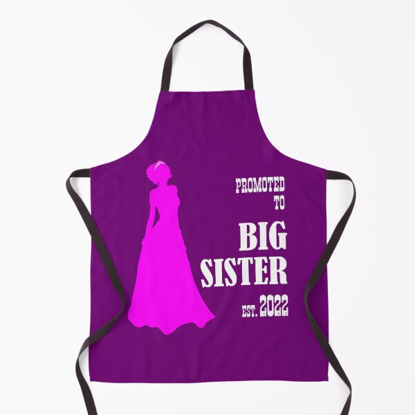 Item preview, PROMOTED TO BIG SISTER - EST. 2022 designed and sold by Danicus666.