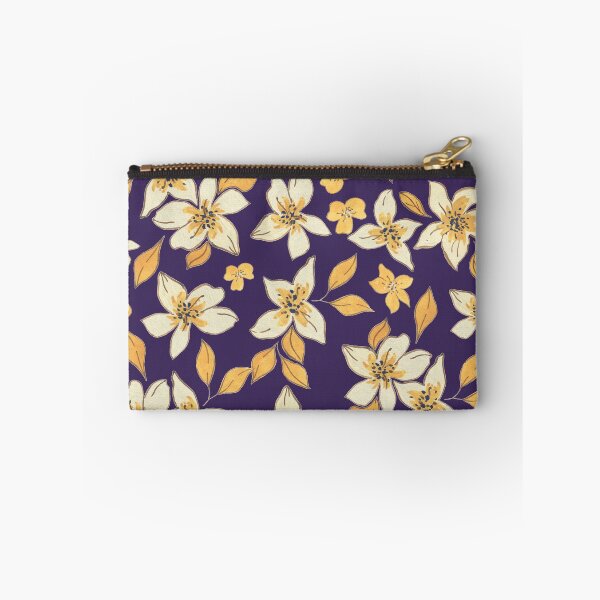 Item preview, White and Yellow Autumn Flowers  designed and sold by Eve :).