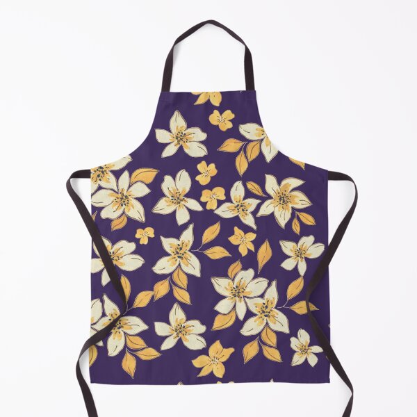 Item preview, White and Yellow Autumn Flowers designed and sold by Eve :).