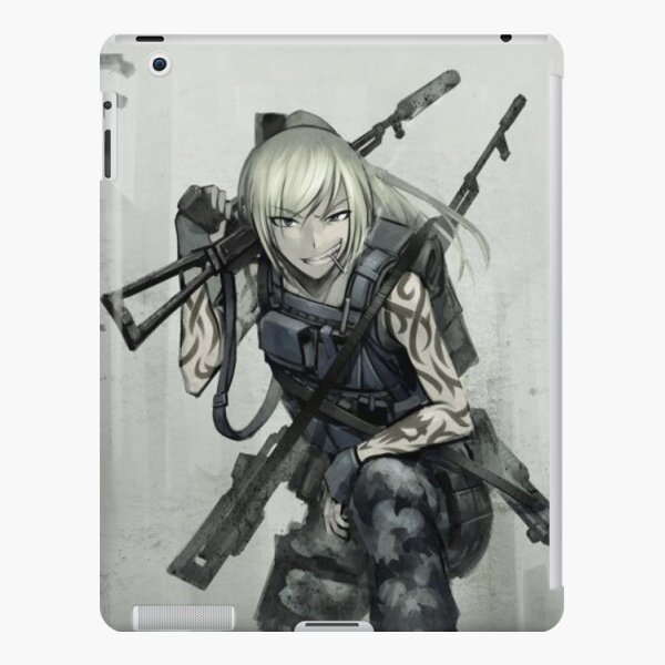 Sad Anime Girl iPad Case & Skin for Sale by LEVANKOV Items