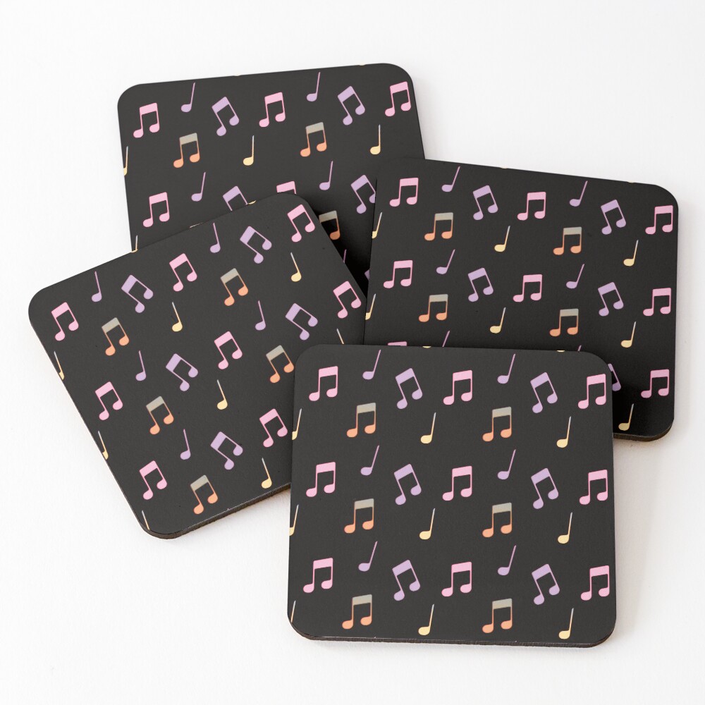 Item preview, Coasters (Set of 4) designed and sold by DanceDeck.