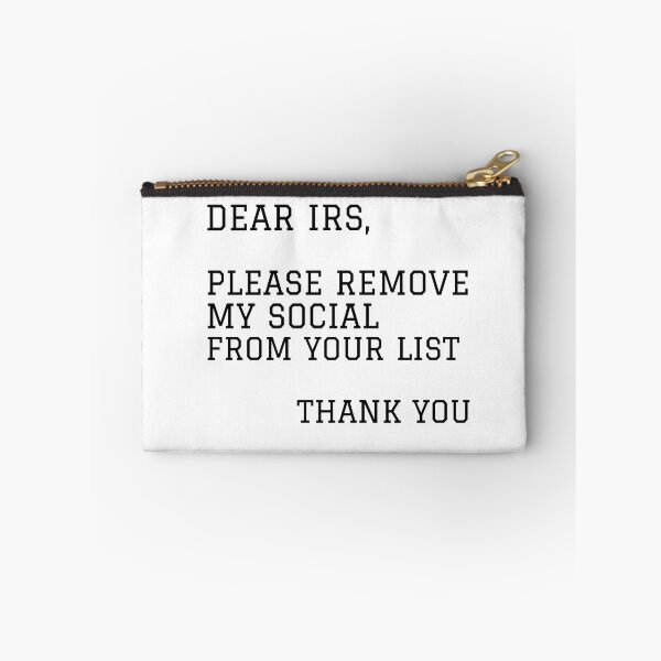 Item preview, Dear IRS designed and sold by Mitchel-Buh.