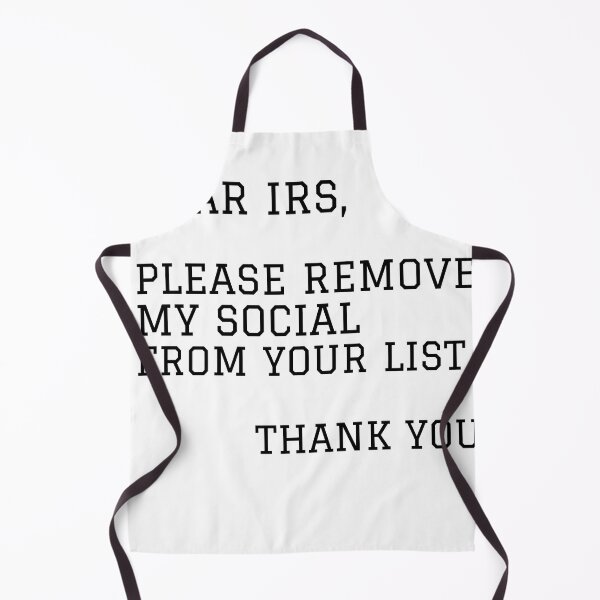 Item preview, Dear IRS designed and sold by Mitchel-Buh.