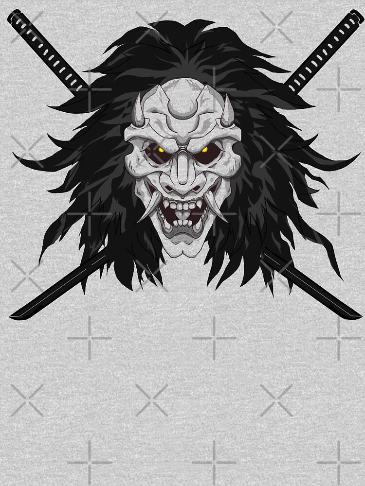 "Oni Mask" Unisex T-Shirt by TVMdesigns | Redbubble