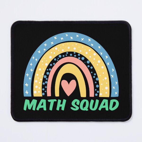 Item preview, Math Squad III designed and sold by Lemon Pepper.