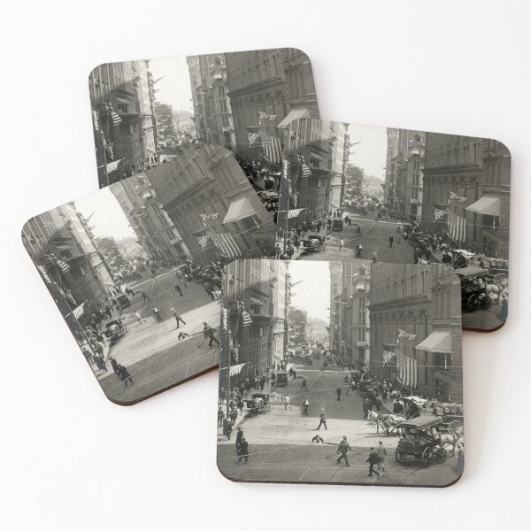 Item preview, 1910 State Street Traffic Boston designed and sold by retrophotoworks.