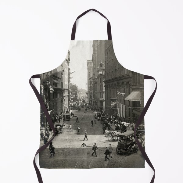 Item preview, 1910 State Street Traffic Boston designed and sold by retrophotoworks.