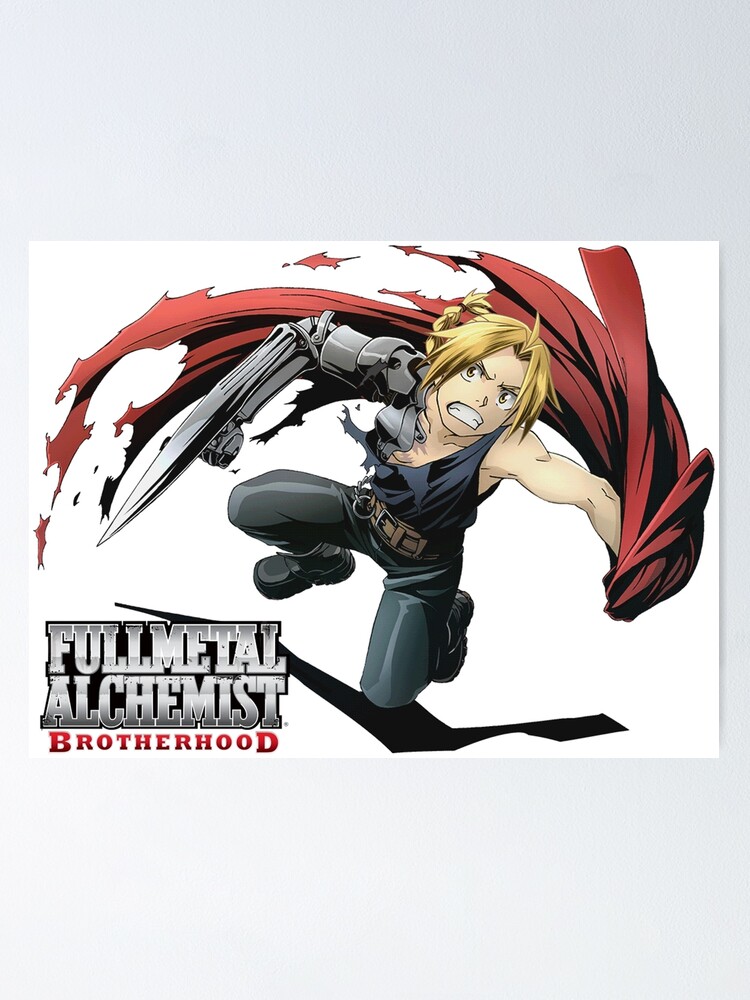 Fullmetal Alchemist Brotherhood Poster