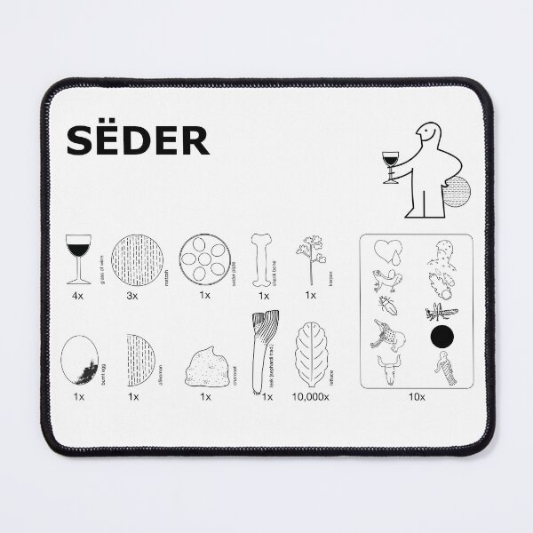 Item preview, Seder Construction Instructions designed and sold by TillaCrowne.