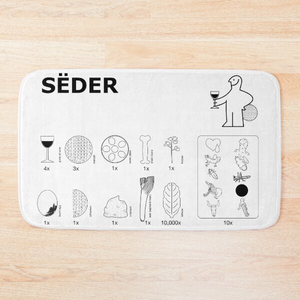 Item preview, Seder Construction Instructions designed and sold by TillaCrowne.