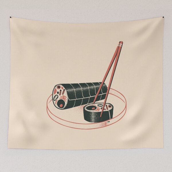 Item preview, Sushi Cell Science Japanese by Tobe Fonseca designed and sold by Tobe Fonseca®.