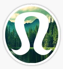 Lulu Lemon Sticker