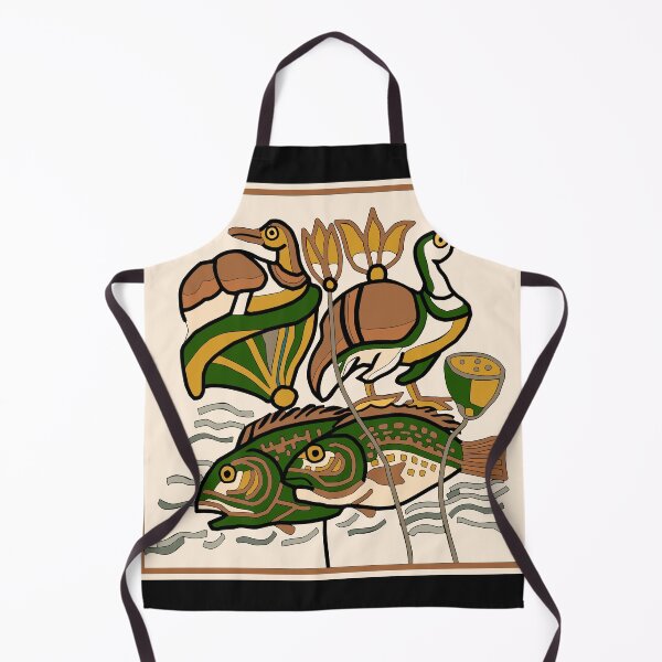 Item preview, Libyan swamp with ducks and fish designed and sold by frederic Lecut.