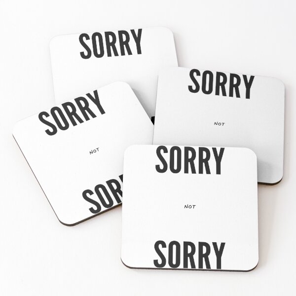 Item preview, sorry not sorry designed and sold by Osoioi.