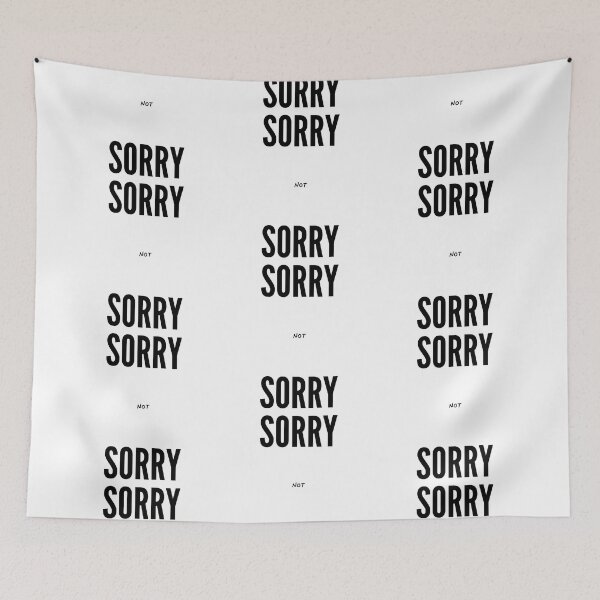 Item preview, sorry not sorry designed and sold by Osoioi.