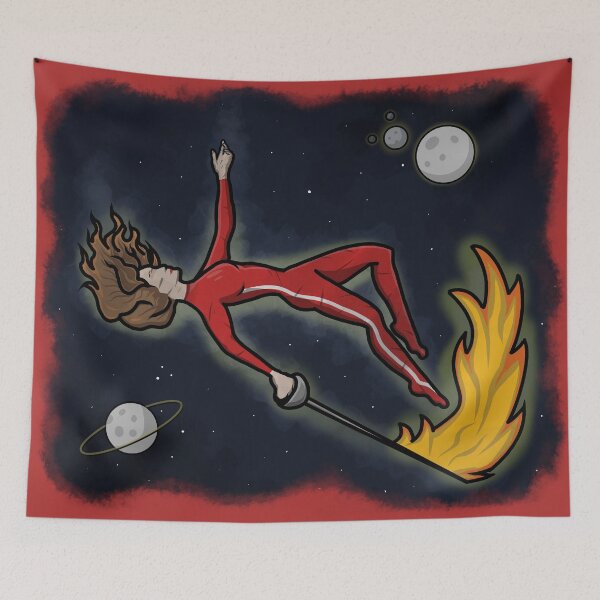 Item preview, Valkyrie of the Stars designed and sold by WizardKnight.