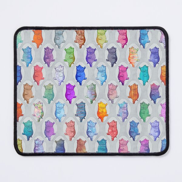 Item preview, Dancing Hippos designed and sold by Hippopottermiss.