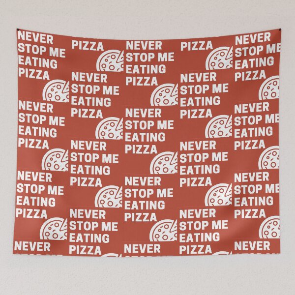 Artikelvorschau, Halte mich niemals davon ab, Pizza zu essen entworfen und verkauft von Gill_Shop.