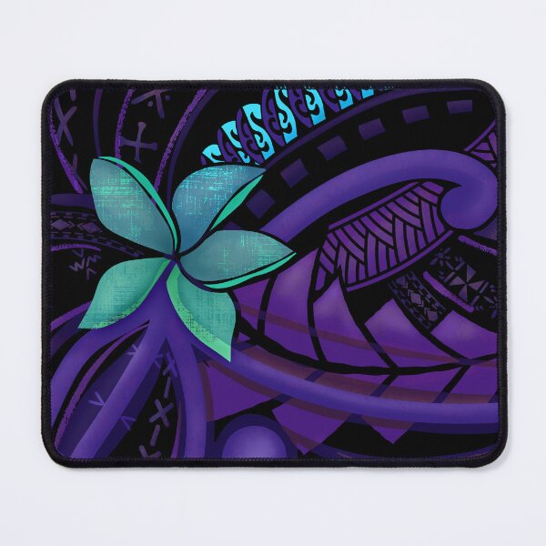 Item preview, Samoan Malu Tropical Floral Art 2084 designed and sold by sunnthreads.