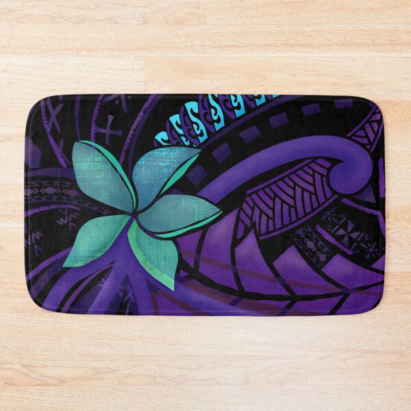 Item preview, Samoan Malu Tropical Floral Art 2084 designed and sold by sunnthreads.