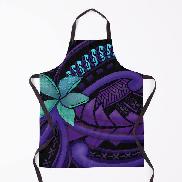 Item preview, Samoan Malu Tropical Floral Art 2084 designed and sold by sunnthreads.