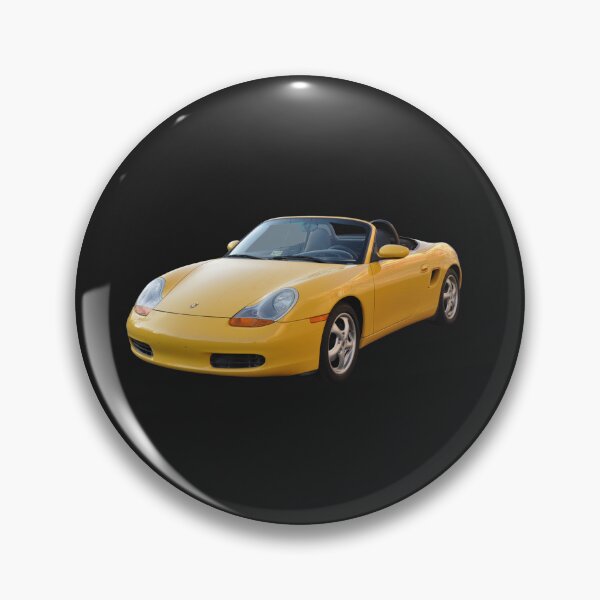 Item preview, Yellow Porsche 986 Boxster Designs designed and sold by Pure9Design.