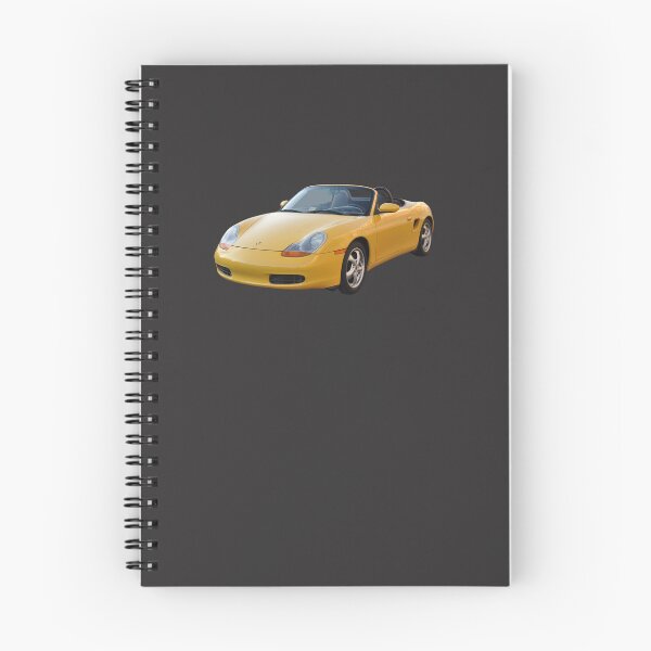Item preview, Yellow Porsche 986 Boxster Designs designed and sold by Pure9Design.