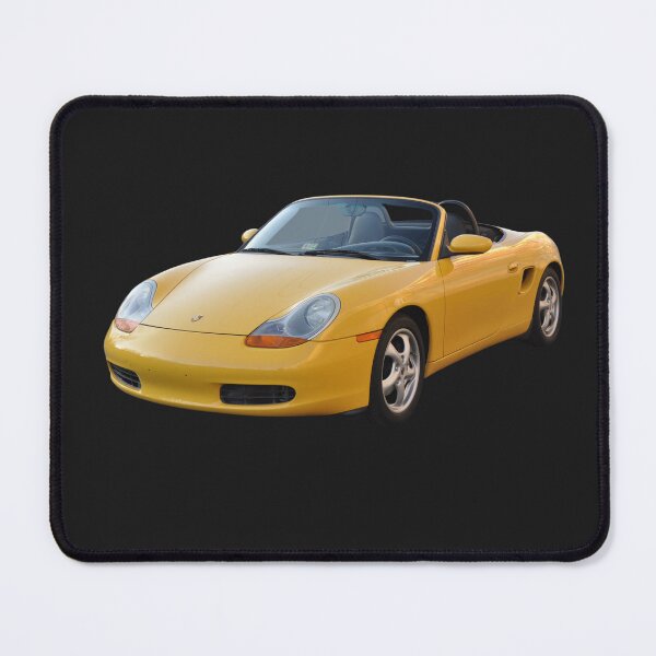 Item preview, Yellow Porsche 986 Boxster Designs designed and sold by Pure9Design.