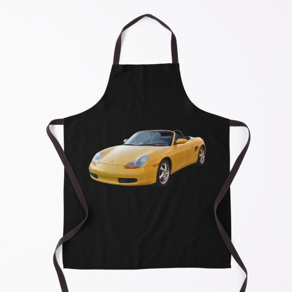 Item preview, Yellow Porsche 986 Boxster Designs designed and sold by Pure9Design.