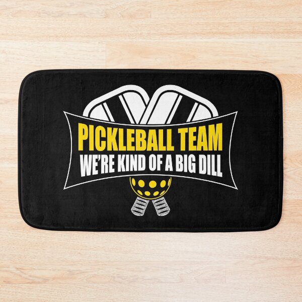 Item preview, Pickleball Team We Are Kind of A Big Dill designed and sold by motivationaltee.