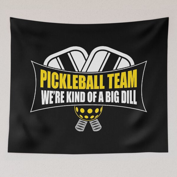 Artikelvorschau, Pickleball-Team Wir sind eine Art großer Dill entworfen und verkauft von motivationaltee.