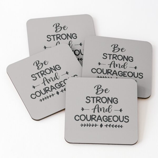 Item preview, be strong and courageous, courageous, christian, bible, be strong, faith designed and sold by NAZIMNADIR.