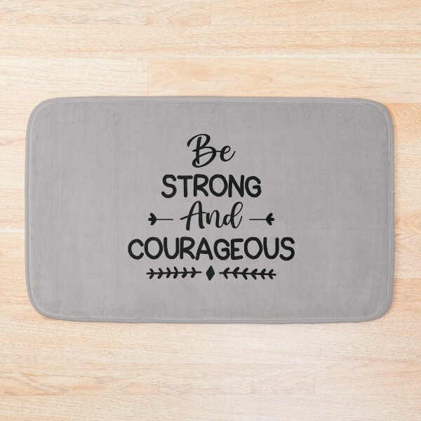 Item preview, be strong and courageous, courageous, christian, bible, be strong, faith designed and sold by NAZIMNADIR.